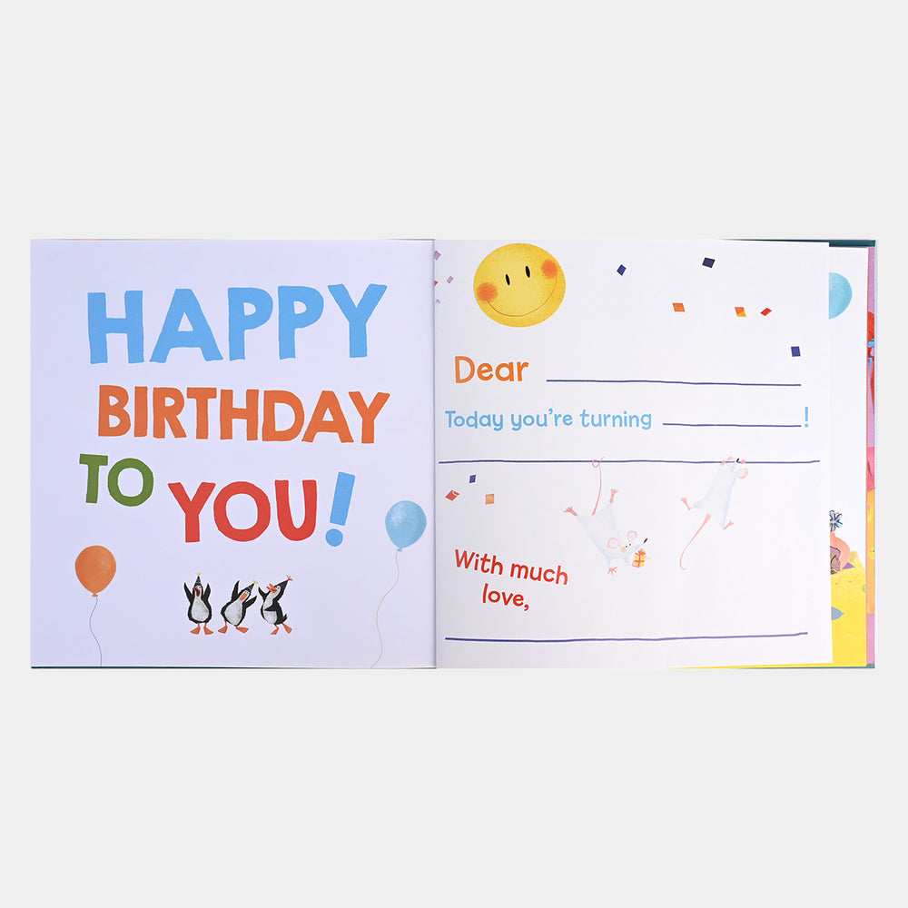 Happy Birthday To You Story & Sound Book