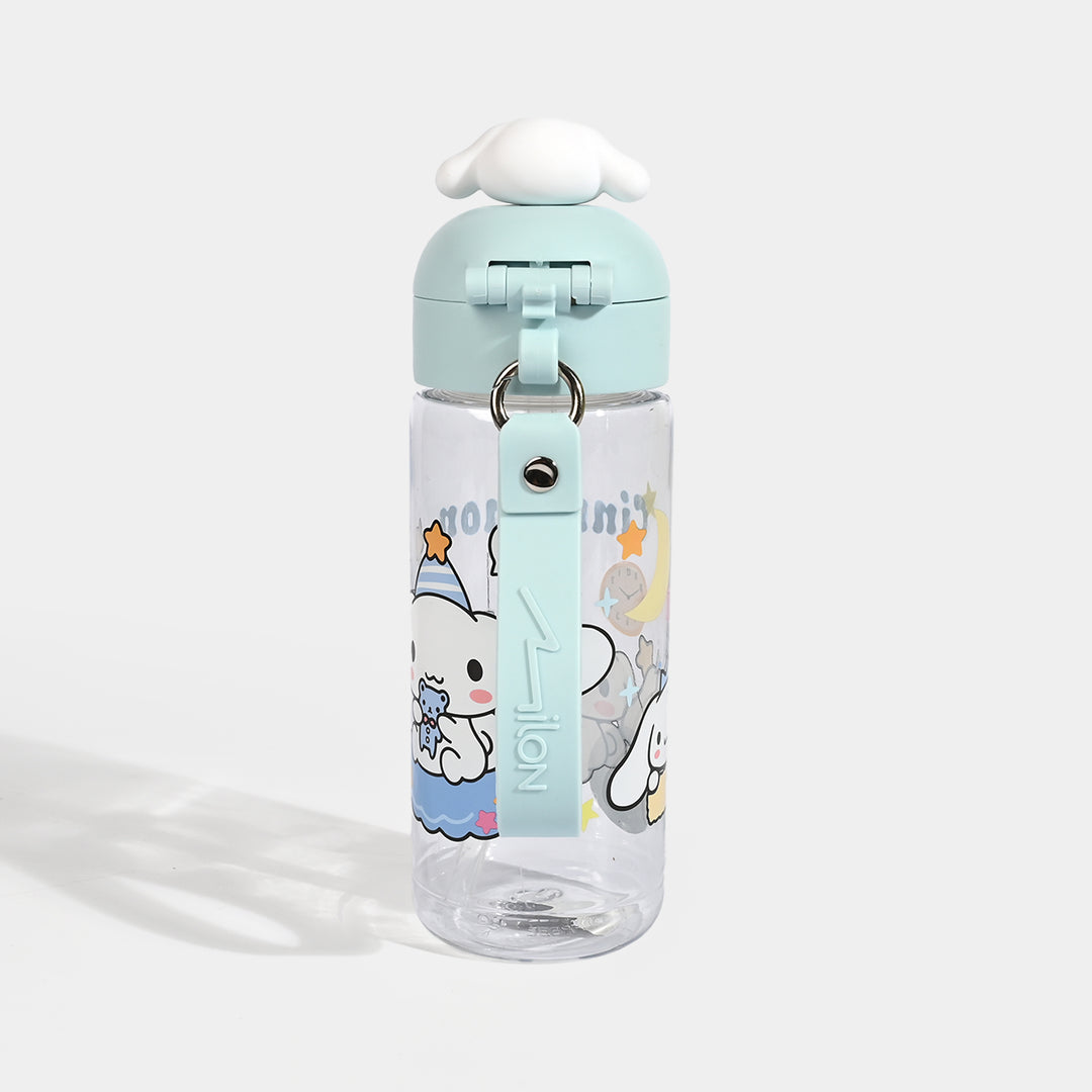 Character Water Bottle (Plastic) | 450Ml