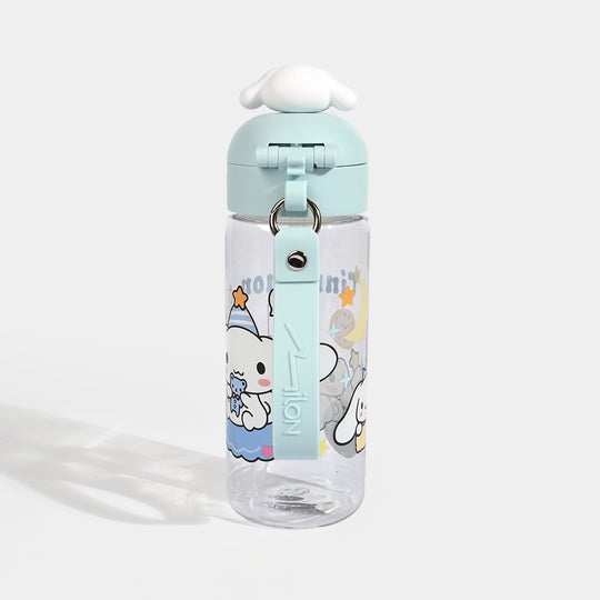 Character Water Bottle (Plastic) | 450Ml