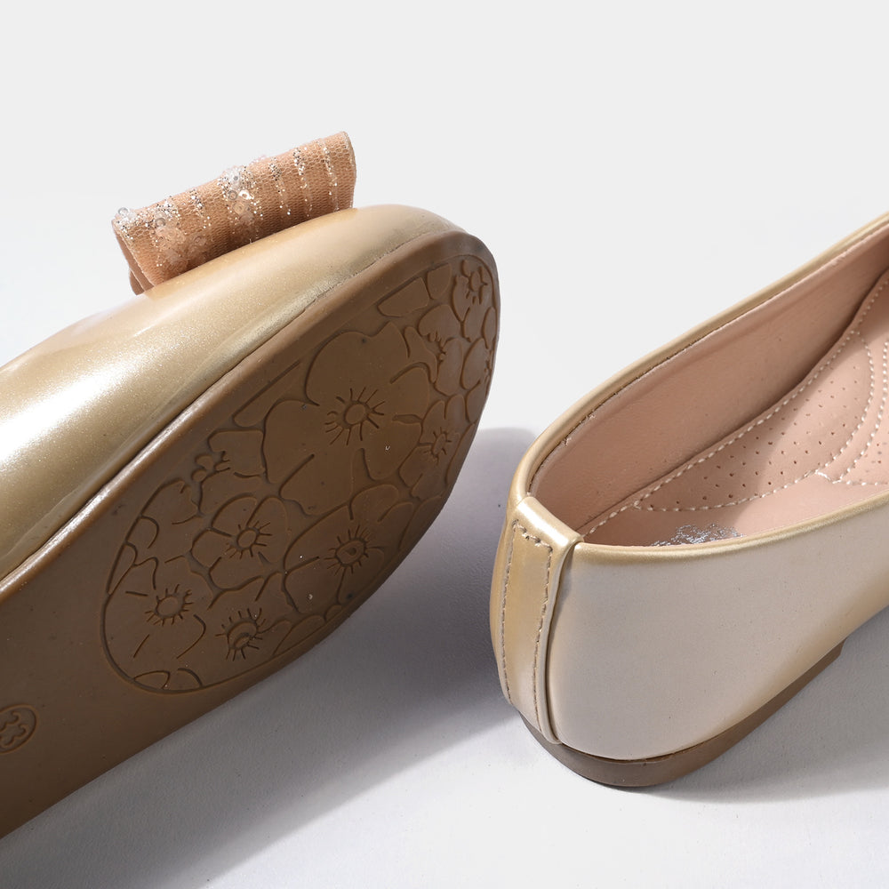 Girls Pumps 11-147-GOLDEN