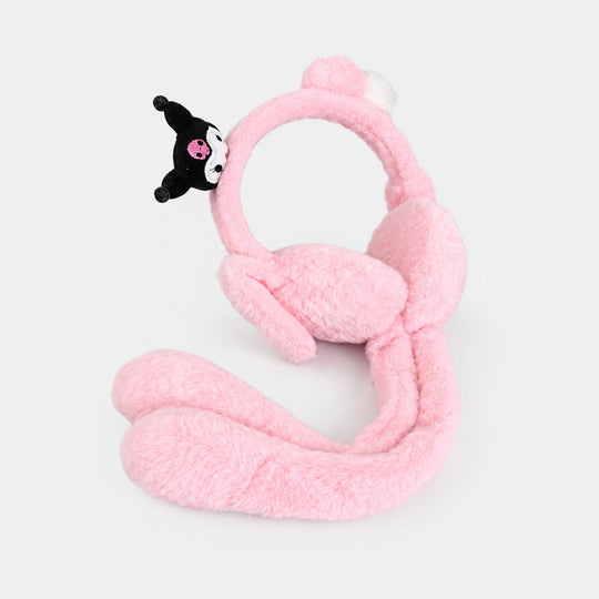 Interactive Moving Ear Plush Winter Earmuffs