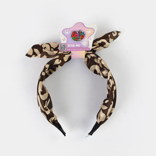 Girls Knotted Headband/Hair Band