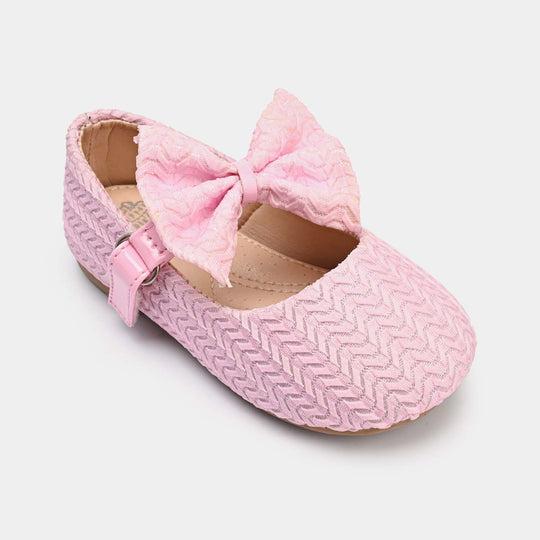 Girls Pumps 11-64-Pink