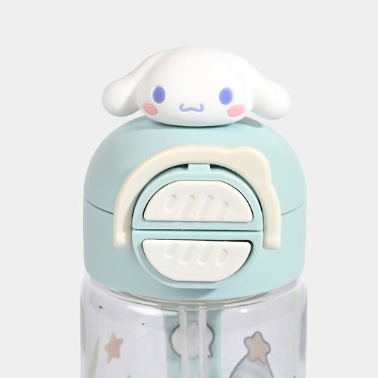 Character Water Bottle (Plastic) | 450Ml