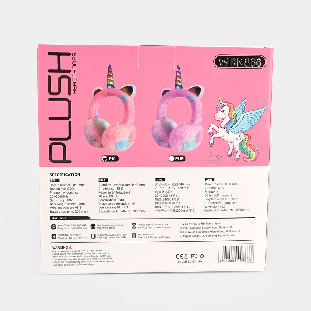 Wireless Headphones WBK866