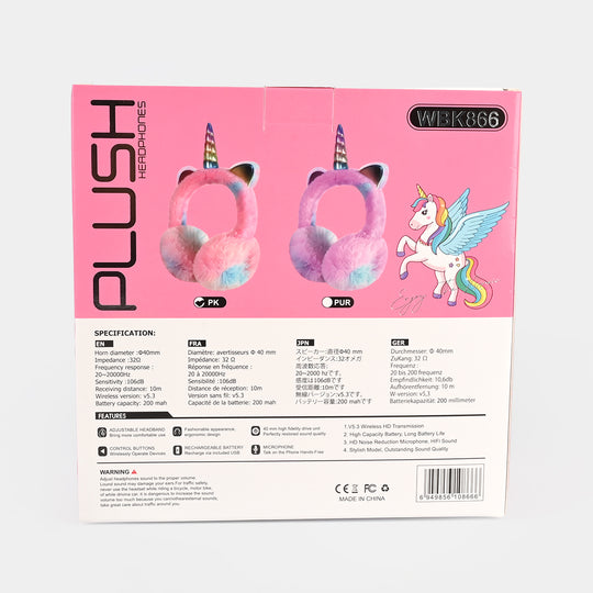 Wireless Headphones WBK866