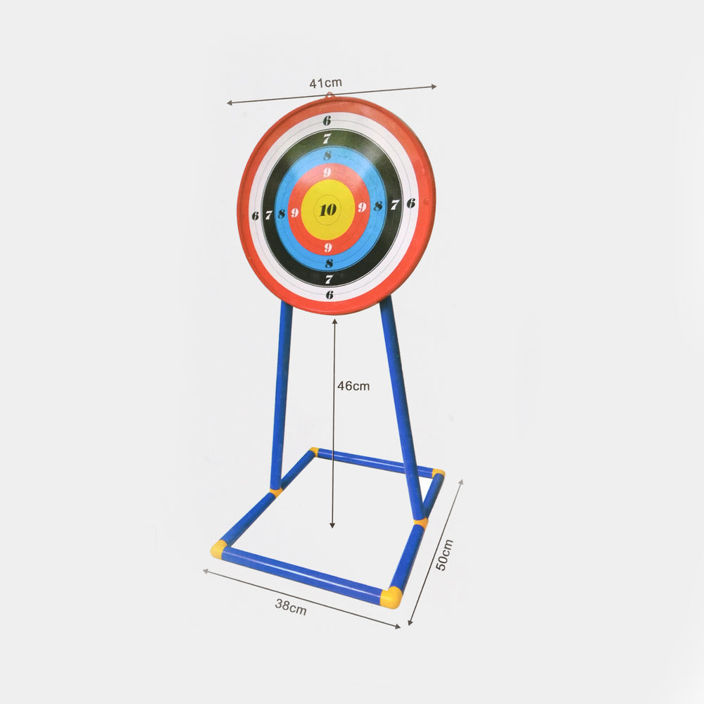 Archer Set Kids Archery Toy Set with Standing Target