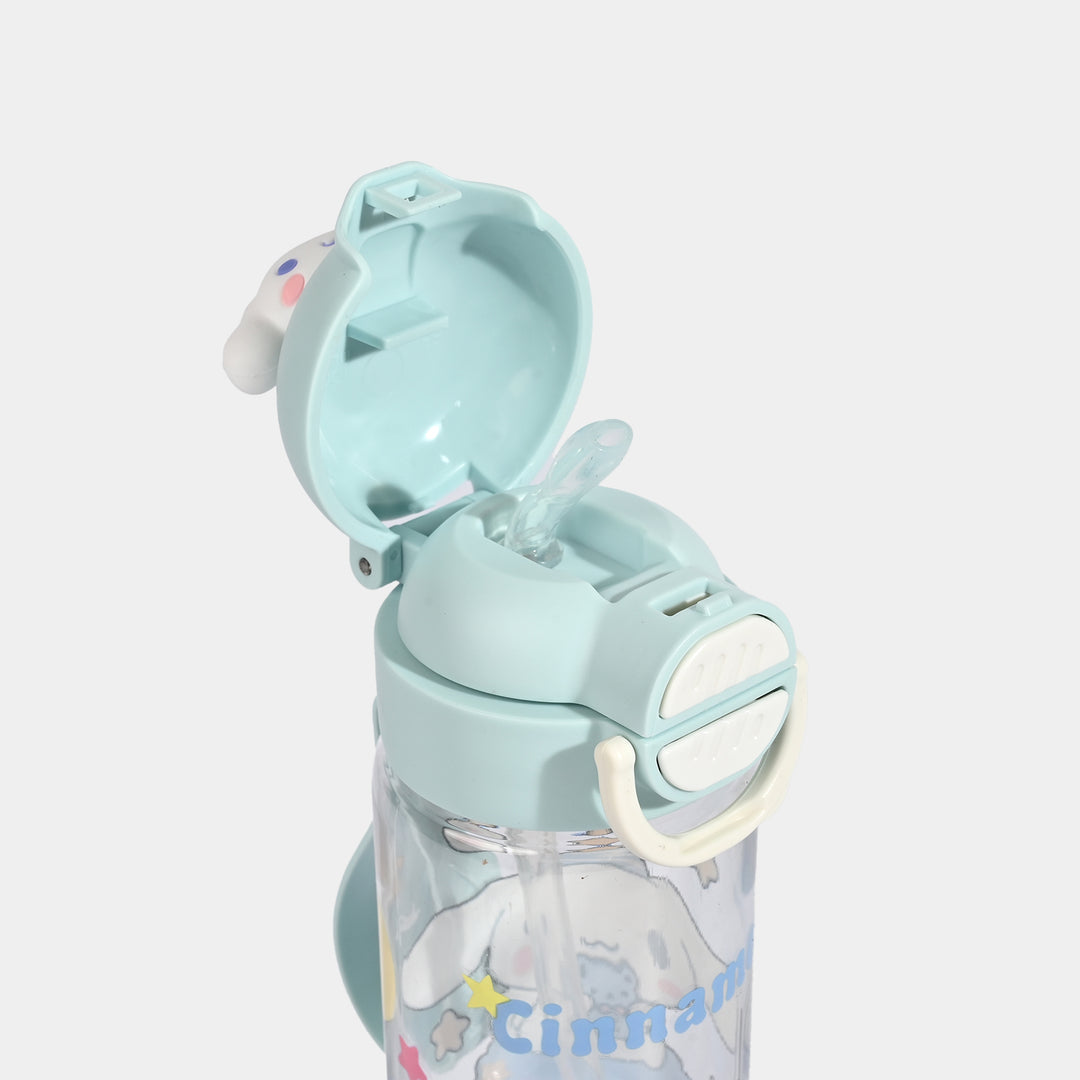 Character Water Bottle (Plastic) | 450Ml