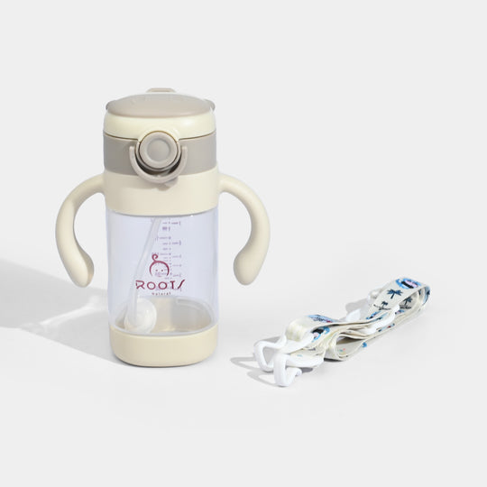 Soft Silicone Training Cup Chocolate | 300ML|J1007|9M+