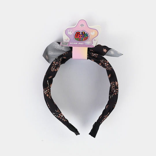 Girls Knotted Headband/Hair Band