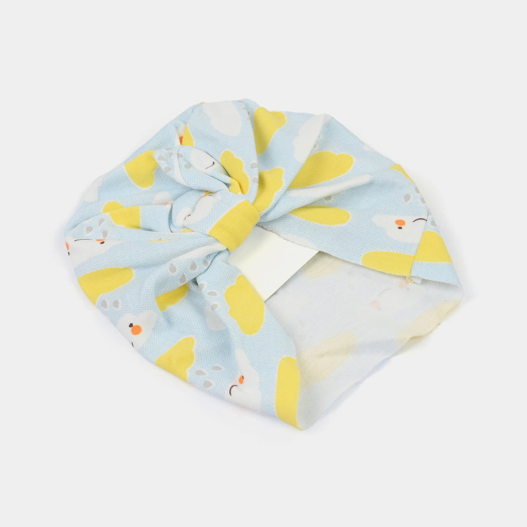 BABY TURBAN CAP/HAT | 3M+