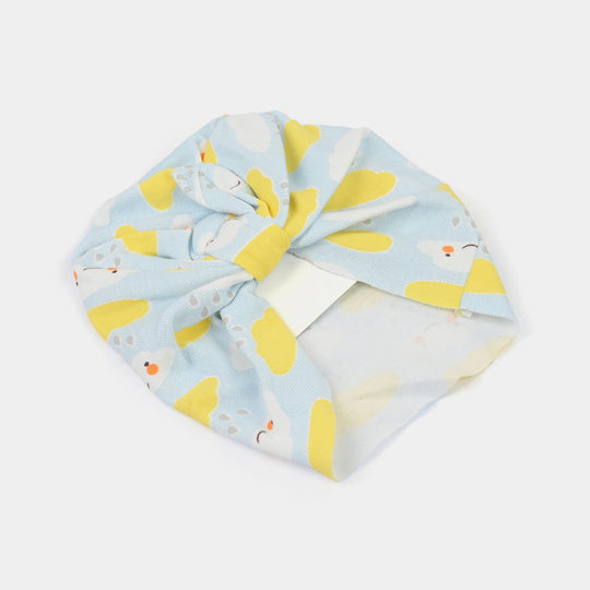 BABY TURBAN CAP/HAT | 3M+
