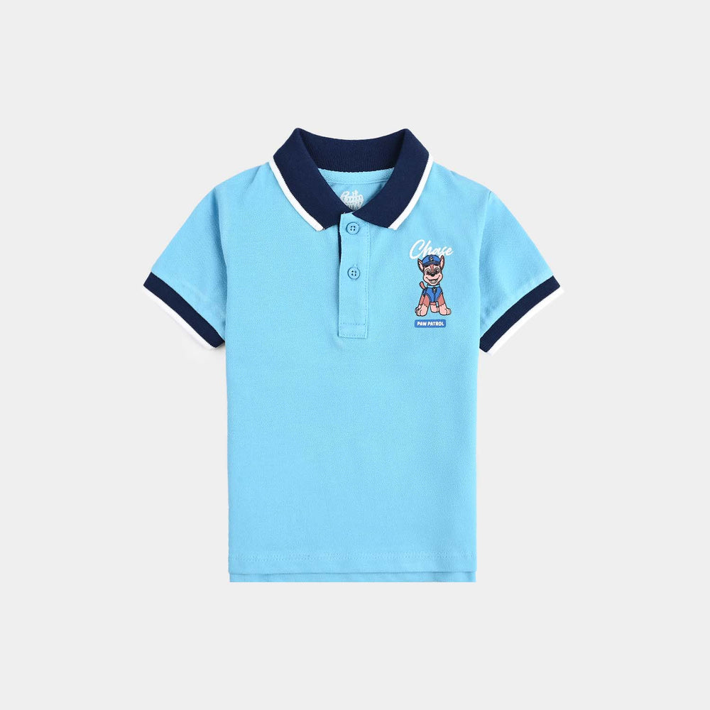 Infant Boys Cotton PK Polo Mood Chase