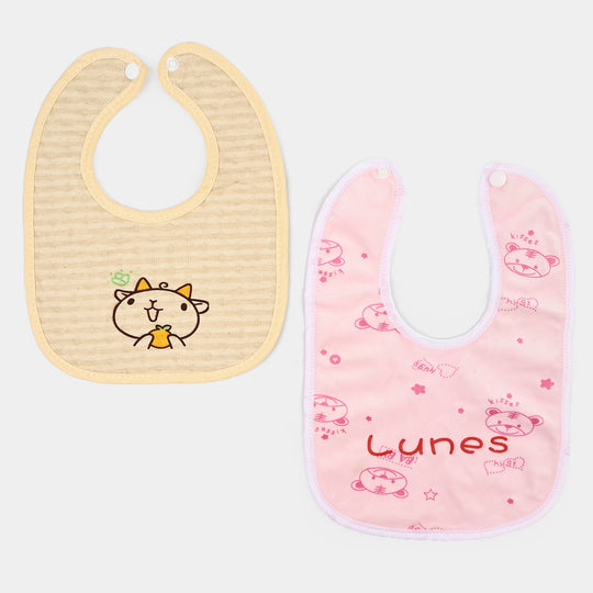 Baby Bibs Pack of 2PCs | 6M+