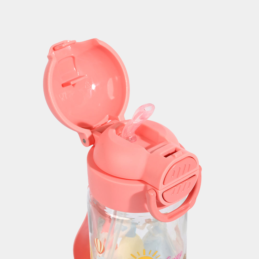 Character Water Bottle (Plastic) | 500Ml