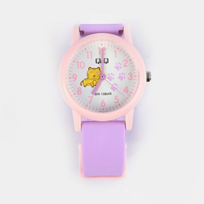 Analog Wrist Watch For Kids