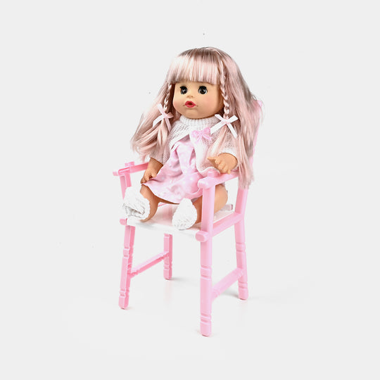 Whimsical Trolley Doll, Fun & Imaginative Play