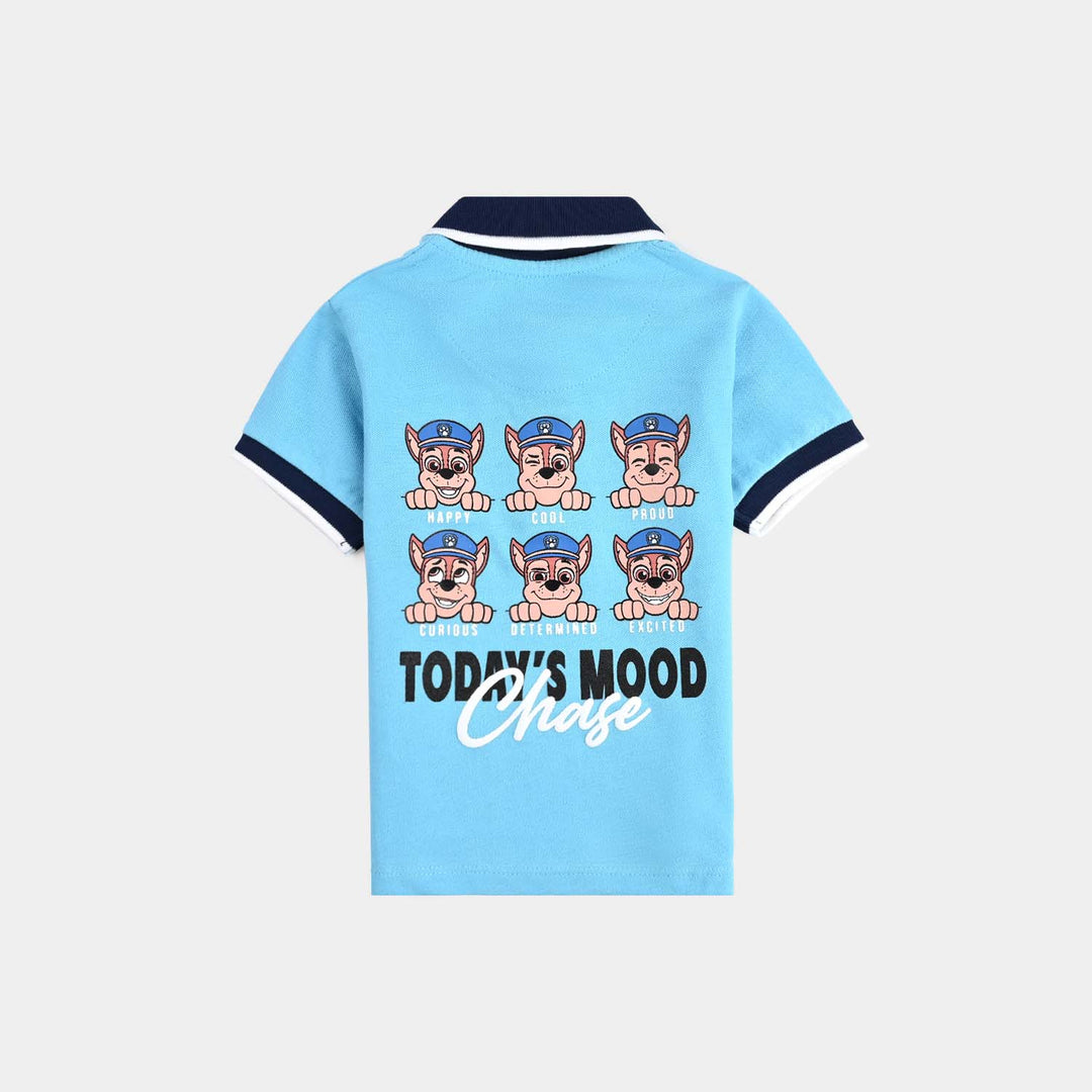 Infant Boys Cotton PK Polo Mood Chase