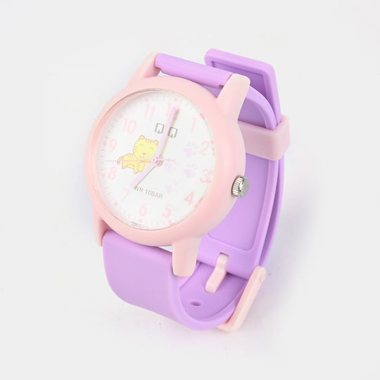 Analog Wrist Watch For Kids