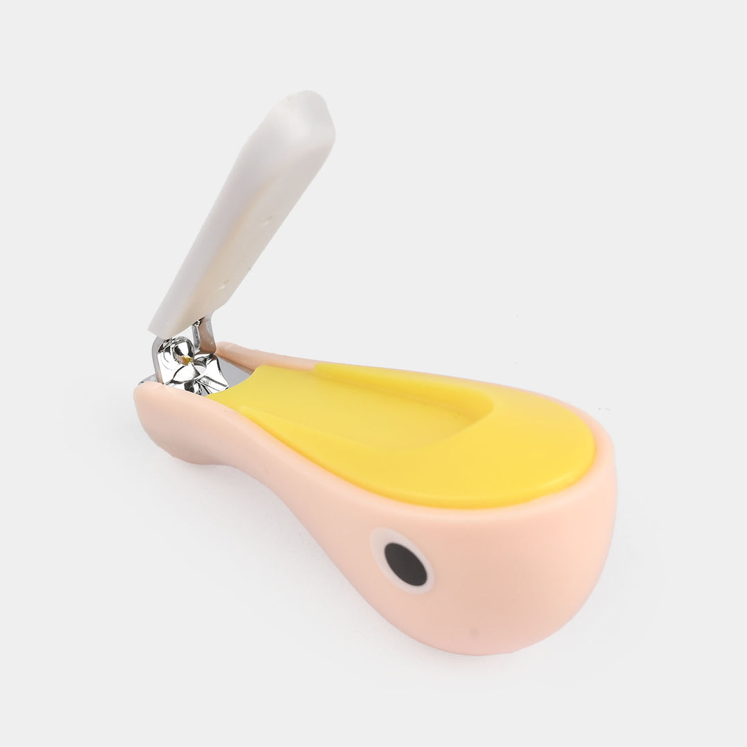 Dolphin-Shaped Baby Nail Clipper