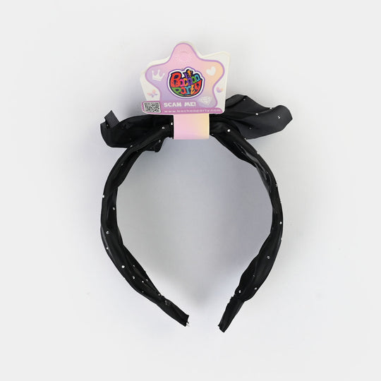 Girls Knotted Headband/Hair Band