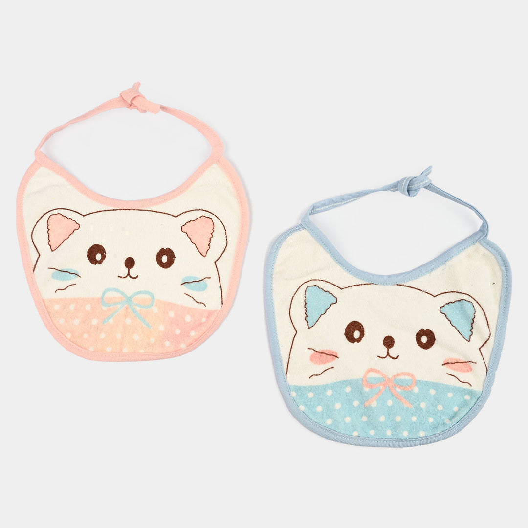 Baby Bibs Pack of 2PCs | 3-6M
