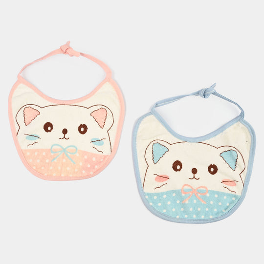 Baby Bibs Pack of 2PCs | 3-6M