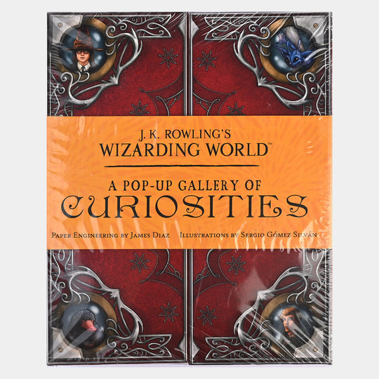 Story Book  A Pop Up Gallery Curiosities