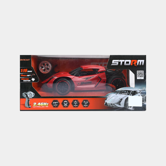 Storm 1:16 Scale 2.4GHz High-Speed RC Racing Car