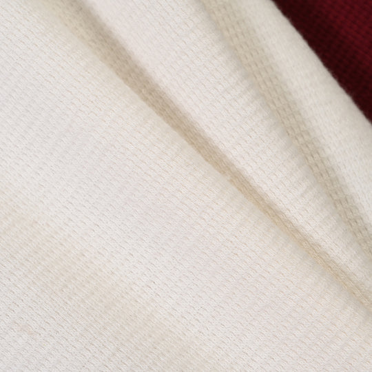 Boys Thermal T-Shirt F/S Looking Forward-Off White