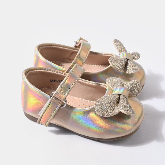 Girls Pumps MH-2234-GOLDEN
