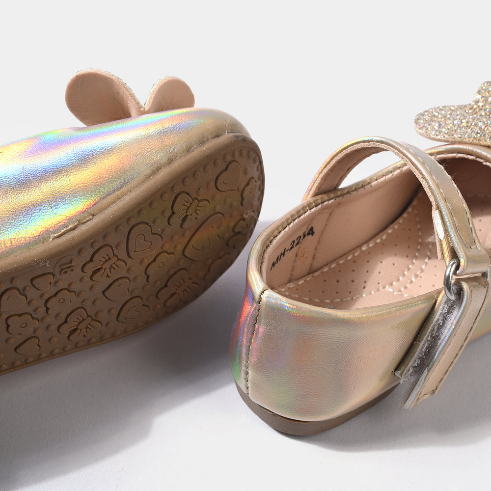Girls Pumps MH-2234-GOLDEN