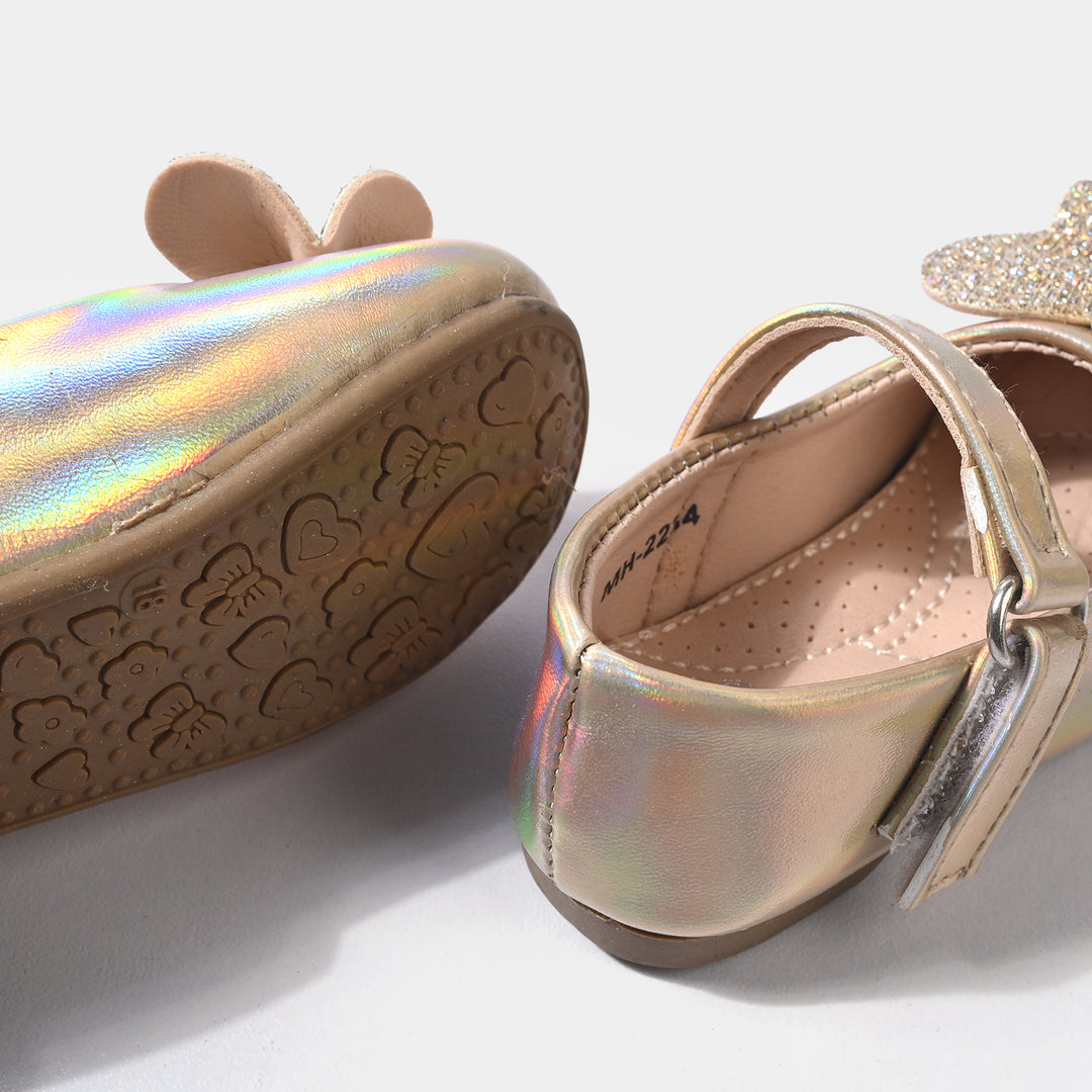 Girls Pumps MH-2234-GOLDEN