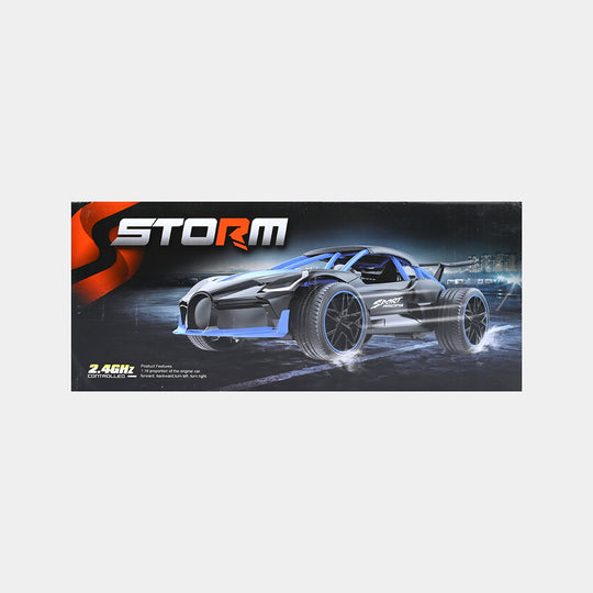 Storm 1:16 Scale 2.4GHz High-Speed RC Racing Car
