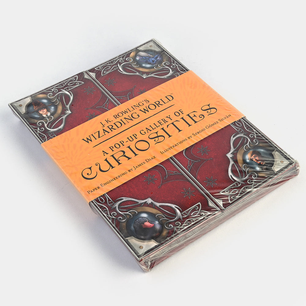 Story Book  A Pop Up Gallery Curiosities