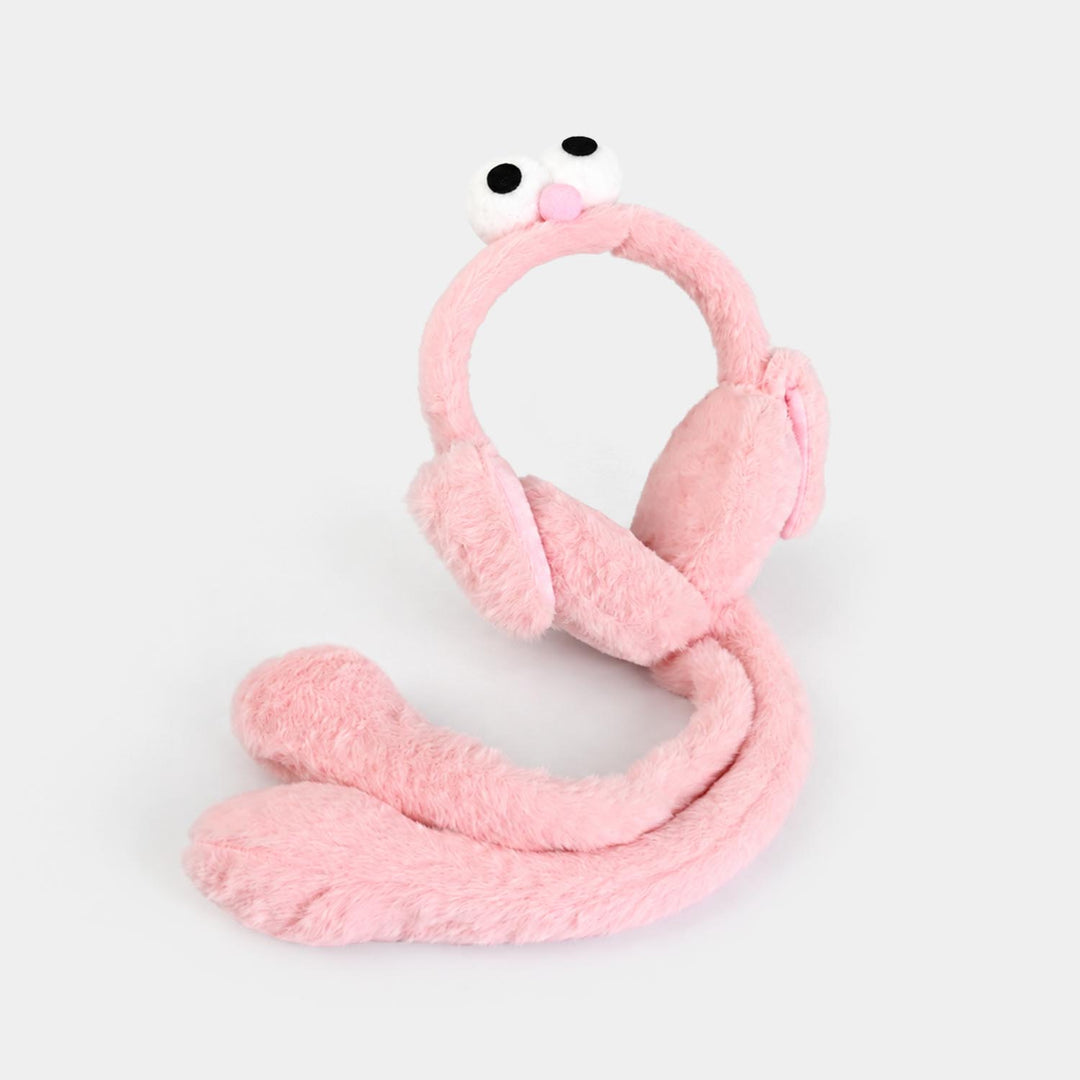 Interactive Moving Ear Plush Winter Earmuffs