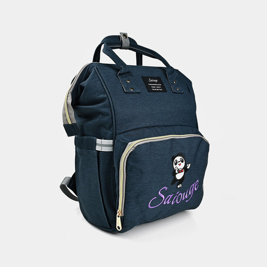 BABY CARE MOTHER BAG PACK | NAVY - 1078