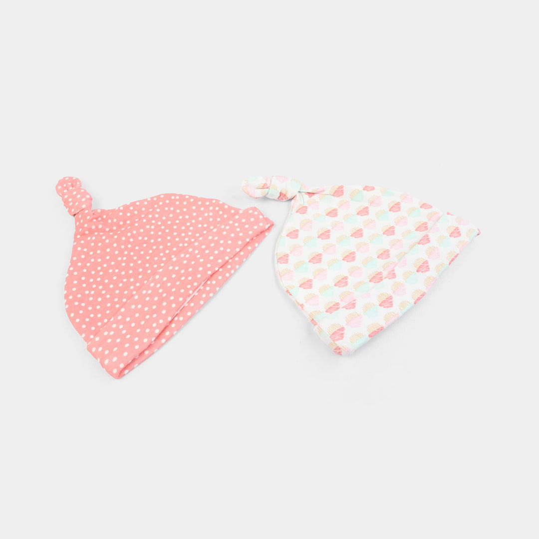Pack OF 2 Baby Cap/Hat Set