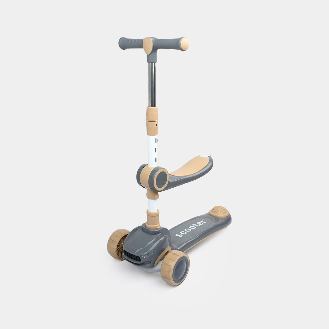 Kids' 3-Wheel Scooty with Lights & Sound