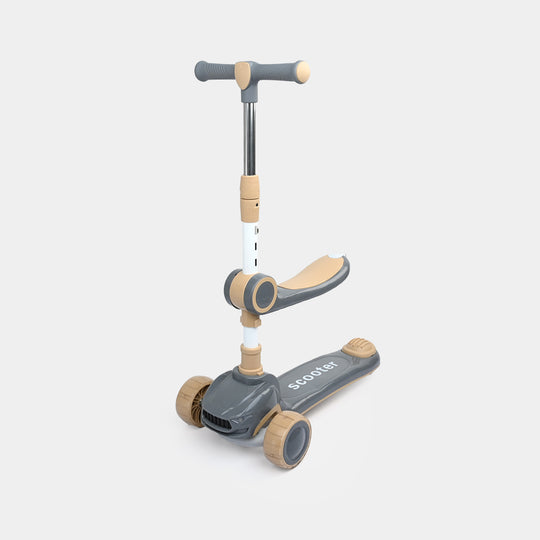 Kids' 3-Wheel Scooty with Lights & Sound