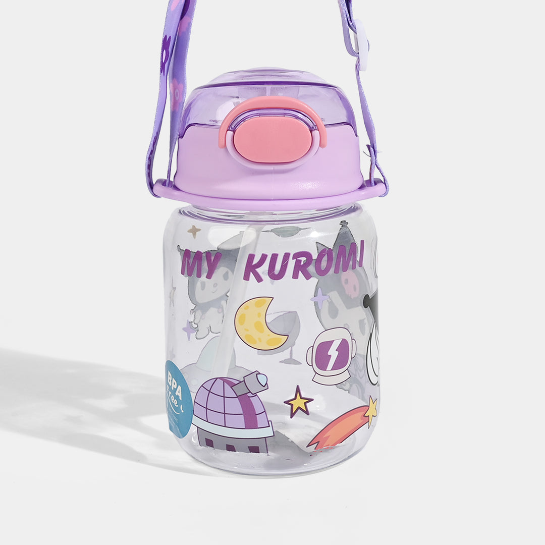 Character Water Bottle (Plastic) | 450Ml