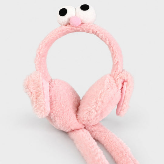 Interactive Moving Ear Plush Winter Earmuffs