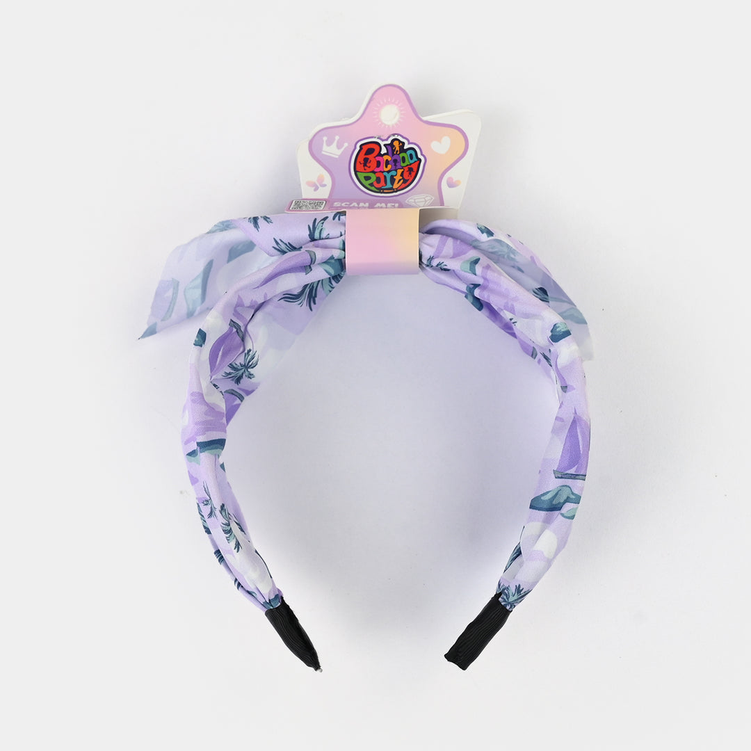 Girls Knotted Headband/Hair Band
