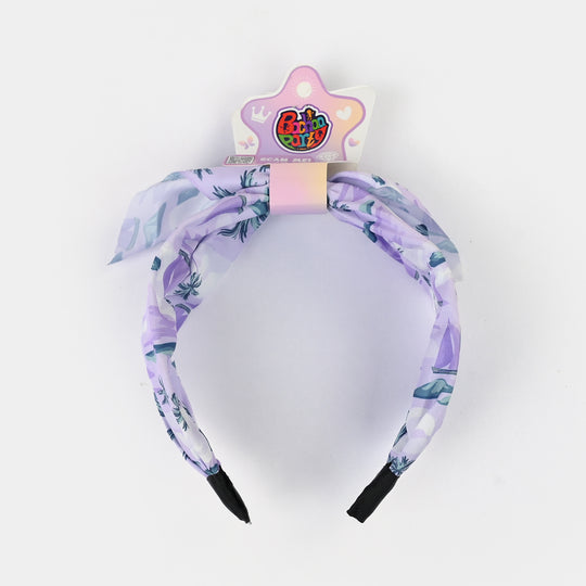 Girls Knotted Headband/Hair Band