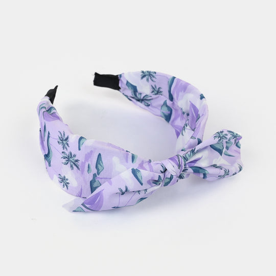 Girls Knotted Headband/Hair Band