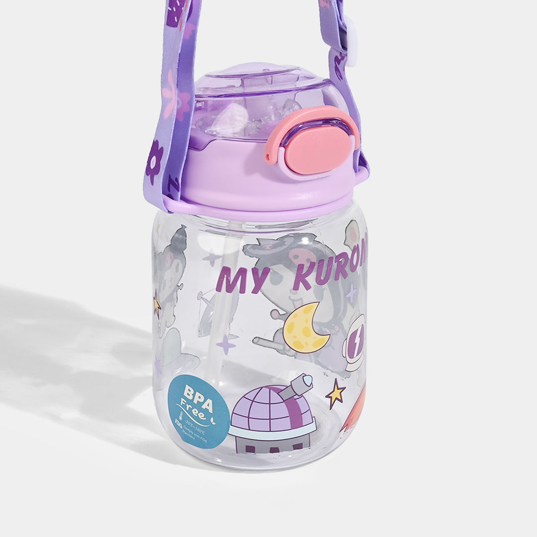 Character Water Bottle (Plastic) | 450Ml