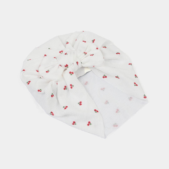 BABY TURBAN CAP/HAT | 3M+