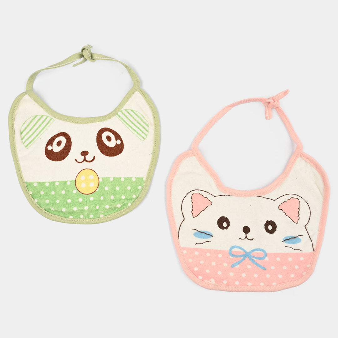 Baby Bibs Pack of 2PCs | 3-6M