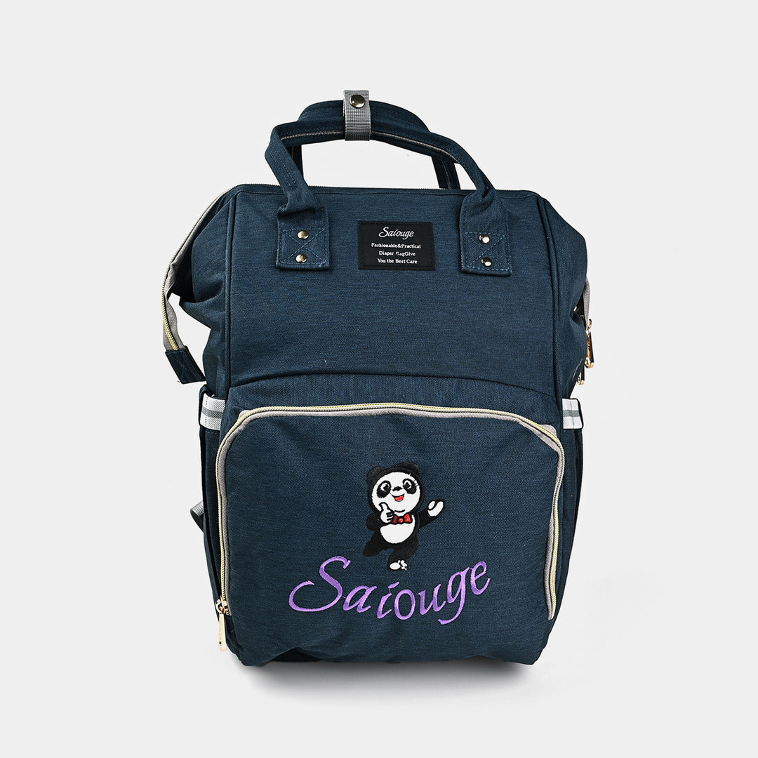 BABY CARE MOTHER BAG PACK | NAVY - 1078