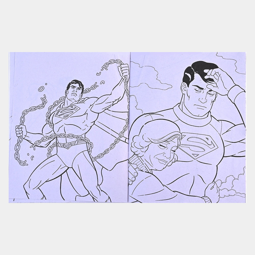 Character Activity Coloring Book with Stickers for Kids